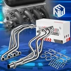 87-95 Ford F-150 F-250 Bronco S.steel 4-1 Long Exhaust Header Manifolds Pair New. Price: $319.99.