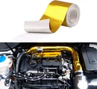 Sporacingrts 2" X32.8'(10M) Gold Adhesive Backed Heat Barrier Tape,glassfiber New. Price: $15.17.