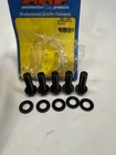 Arp M10 1.25 30 Hex Chromoly Steel Bolts Set Of Black Oxide (663-1003) New. Price: $18.53.