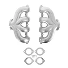 BHS5189 Hooker Blackheart Lt Swap Exhaust Manifolds - Center Dump Silver New. Price: $254.01.