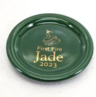 Fiesta Coaster 2023 Jade Green First Fire 4-3/8" #265/400 1ST. New. Price: $149.99.