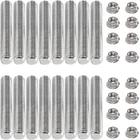 M8*1.25 Studs Kit Exhaust And Nuts Compatible With Ford 4.6L 5.4L F150 New. Price: $23.98.