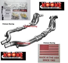 New Kooks 2'' Stainless Steel Long Tube Headers H.o Green Catted Pipes 1156H640. Price: $3651.42.