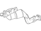 Genuine Bmw Rp Exhaust Manifold With Cat 18-40-3-412-861 New. Price: $1103.42.