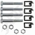 Apdty 14236 Exhaust Stud Kit 3/18-16 2-1/2 In. New. Price: $21.47.