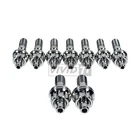 Vividti - Fits Mitsubishi Evo 7/8/9 & 6 Bolt Dsm Titanium Exhaust Manifold Kit! New. Price: $75.00.