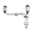 Bbk Fits 09-23 Dodge Ram 1500 Hemi 5.7L High Flow Mid Pipe W/ Catalytic New. Price: $649.99.
