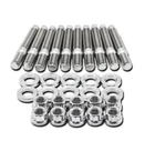 Blox Racing SUS303 Stainless Steel Intake Manifold Stud Kit M8 1.25MM 55MM New. Price: $64.99.