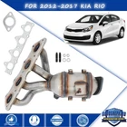 Catalytic Converter Exhaust Manifold W/gaskets For 2012 2013-2017 Kia Rio 1.6L New. Price: $54.89.