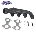 Exhaust Manifold & Gasket Kit Passenger Side Right Rh Ford Truck 5.4L New. Price: $44.27.