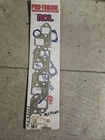 Nors Rol MS3890G Exhaust Manifold Gasket For 62-89 Bronco 4.3L-5.8L V8 Ohv 16V New. Price: $20.00.