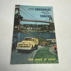 Original 1954 Chevrolet Advanced Design Trucks Brochure And Specs V2 New. Price: $12.95.