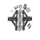 Hedman Uncoated Steel 1-1/2" Tube Block Huggers For Chevy Sb 283-400 Engines New. Price: $315.74.