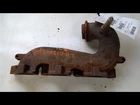 Driver Left Exhaust Manifold 2.7L Fits 98-04 Concorde 161745 Used. Price: $50.00.