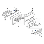 For Porsche Cayenne 2011-2018 PAF007634 Exhaust Heat Shield Nut New. Price: $10.21.
