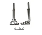 Flowtech 11586FLT Upright Derby Style Headers For Gm 2.8L, 3.1L, 3.4L V6 Engines New. Price: $164.95.