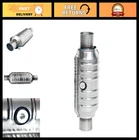 High Flow Universal Catalytic Converter 2.5" Inlet/outlet With O2 Port & Heat Sh New. Price: $64.59.