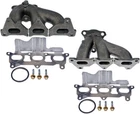 F&r Exhaust Manifold Fits 09-17 Chevrolet Traverse 3.6L Ref# 12588987 12571100 New. Price: $282.00.