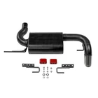 Flowmaster American Thunder Axle-back Exhaust W/ Polish Tip 21+ Ford Bronco New. Price: $535.95.