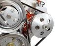 Sbc Billet Adj. Alternator Power Steering Bracket Kit Lwp Chevy Small Block New. Price: $122.98.
