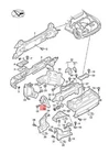 New Audi R8 4S3 4S9 4SP 4SR Guard Plate 4S0825742A Original No Duty To. Price: $80.63.