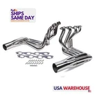 Dougs Headers D381-SS, Pair Of Bbc Side Mount 304 S/s 63-82 Vette Performance New. Price: $2246.36.