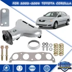 Exhaust Manifold With Gasket For 2003 2004 2005 2006-2008 Toyota Corolla L4 1.8L New. Price: $89.99.