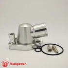 Billet Aluminum Swivel Water Neck Ford Small Block 221 260 289 302 351W 1.5'' New. Price: $54.90.