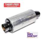 Schoenfeld MS82022, One Black Steel Muffler Mini Sprint Alum Case 2IN Inlet New. Price: $181.71.