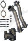 Apdty 780116 Exhaust Crossover Turbo Up-pipe Set Hardware & Gaskets 7.3L Diesel New. Price: $132.92.