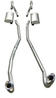 1973 Dodge Charger 340 V8 Dual Exhaust System New. Price: $900.00.