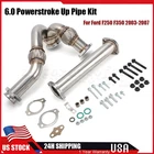 6.0 Powerstroke Up Kit Hd Y-pipe Turbo Install Ford F250 F350 2003-2007 New. Price: $142.99.