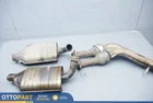 1992-1994 Jaguar Xjs 4.0 V6 Rear Left & Right Side Muffler Exhaust Downpipe Set Used. Price: $825.00.