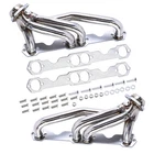 Stainless Steel Exhaust Headers Truck For Chevy Gmc 88-97 5.0L/5.7L 305 350 V8 New. Price: $103.48.