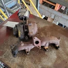 Exhaust Manifold 1.9L Turbo Diesel Fits 99-02 Golf 557799 Used. Price: $279.97.