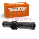 Dorman Hvac Heater Hose Connector For 1996-1999 Gmc K2500 Suburban Heating Rz New. Price: $16.66.