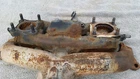 Volvo B20 Manifold 122S P1800S B18 Intake Exhaust Used. Price: $275.00.