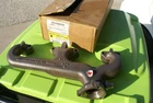 New Genuine Gm Driver Side Exhaust Manifold 93802339. Price: $125.00.
