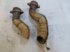 6.2L Exhaust Manifold Pipe Flange Fits 2017-2022 Ford F250 F350 Used. Price: $100.18.