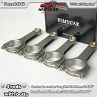 Forged H-beam Connecting Rods Honda Prelude H22A1 H22A4 143MM With Bolts New. Price: $298.76.