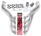 Hedman Street Hedders Full-length Silver Ceramic Coated 1 3/4" Primaries 69456 New. Price: $604.99.