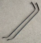 1954 - 1956 Oldsmobile Buick Fuel Gas Tank Straps Powder Coated Remanufactured. Price: $69.99.