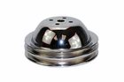 Bbc Chevy 396-454 Chrome Steel Swp Double Groove Water Pump Pulley New. Price: $38.95.