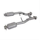Bbk 1538 2.5" Short Catted Mid H-pipe W/ Converters For 96-04 Mustang 4.6L New. Price: $599.99.