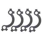 Exhaust Manifold French Locks For Bolts Stainless 327CID 1964-65 Chevrolet 4PC New. Price: $25.00.