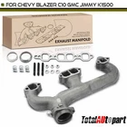 Exhaust Manifold With Gasket For Chevy Blazer R10 R20 R2500 R3500 Gmc Jimmy Left New. Price: $99.99.