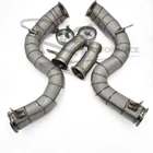 Mercedes S63 W222 / C218 A218 M177 4.0 Exhaust Front Pipe Kit Used. Price: $899.00.