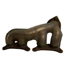 2000-2004 Toyota Tacoma Exhaust Manifold 1714175090 4CYL 2RZFE Eng 2WD 2.4L Ca Used. Price: $142.50.