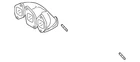 Genuine Volkswagen Exhaust Manifold 03H-253-031-E New. Price: $292.76.