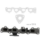Exhaust Manifold Kit For Chevrolet Equinox Gmc Terrain 2.4L 2010-2012 Cast Iron New. Price: $92.19.